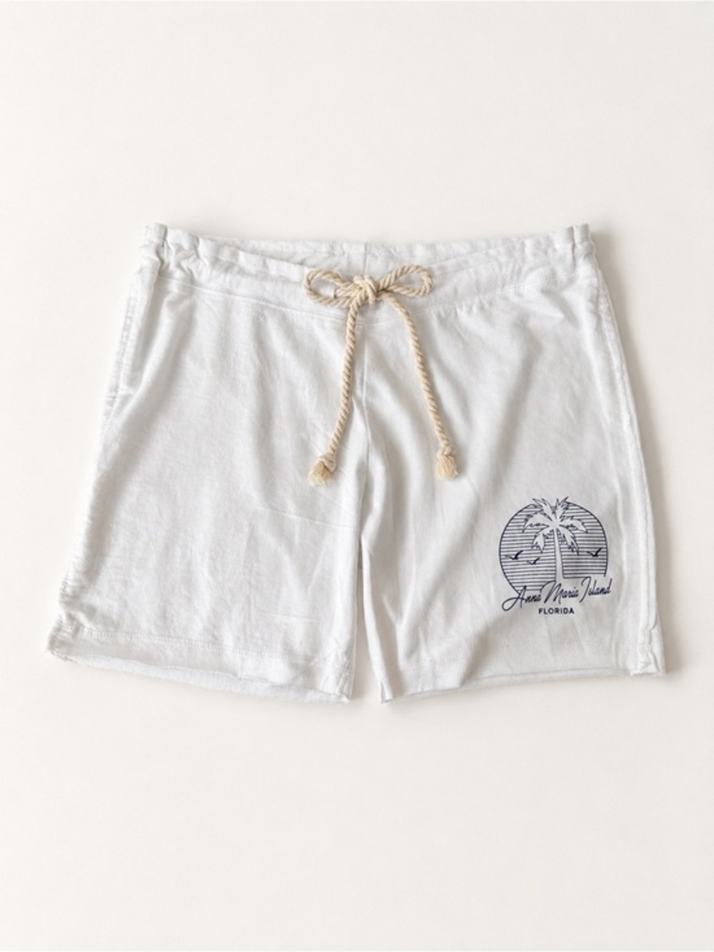 Anna Maria Island Rope Drawstring  Vacation Beach Shorts